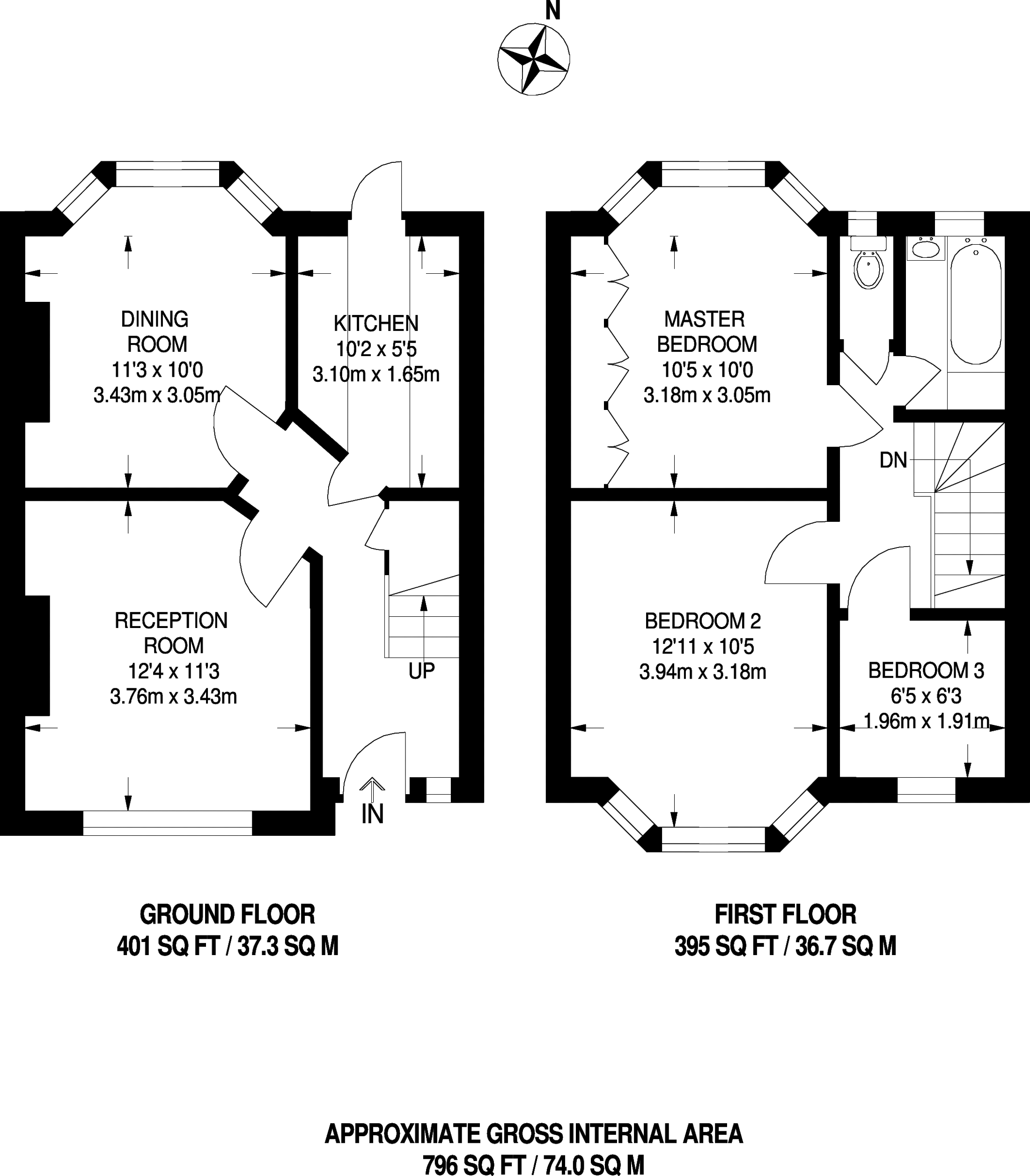 3 Bedrooms Terraced house for sale in Wadham Gardens, Greenford UB6