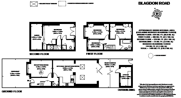 4 Bedrooms Terraced house to rent in Blagdon Road, New Malden KT3