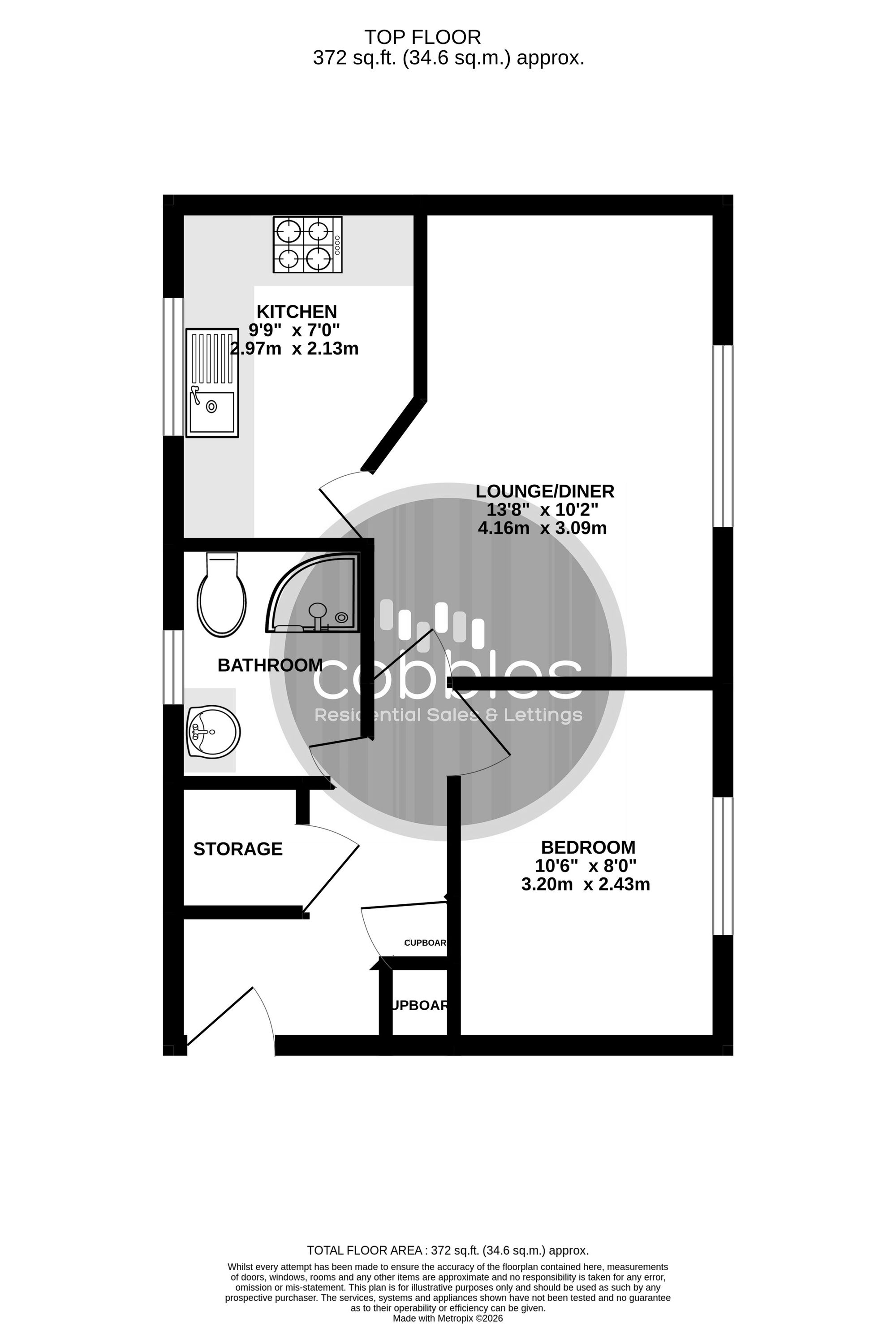79 Dairymans Walk, Guildford floorplan