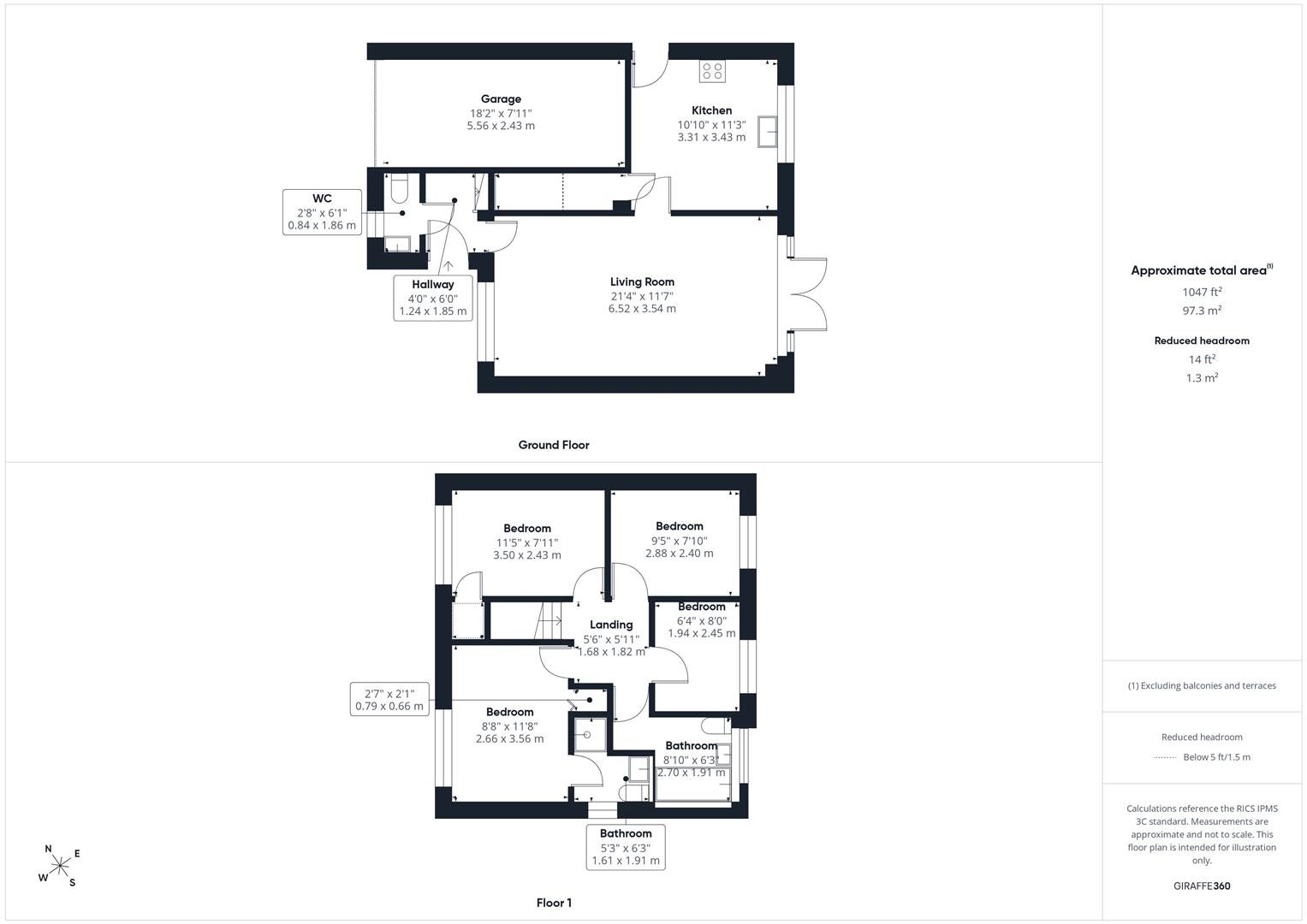 7, Partridge Way, Aylesbury floorplan