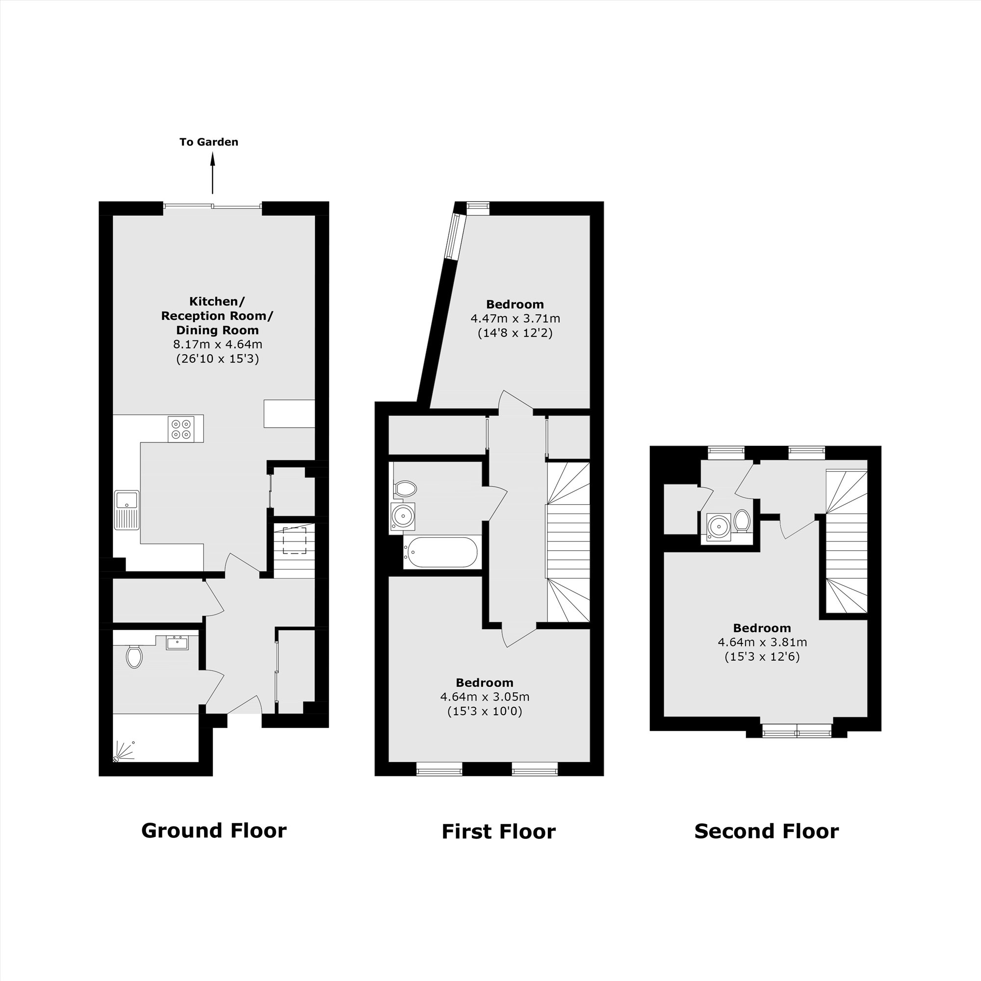 18, Bakers Mews, Twickenham floorplan