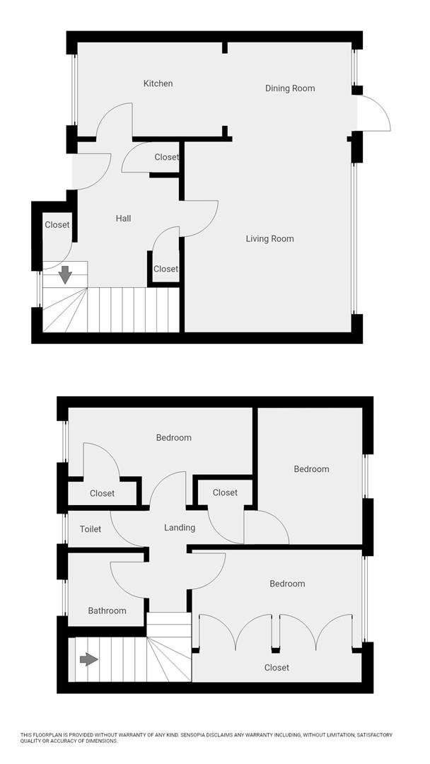 55, Winters Way, Waltham Abbey floorplan