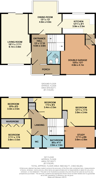 5 Bedrooms Detached house to rent in Grove Road, Harpenden, 1 AL5