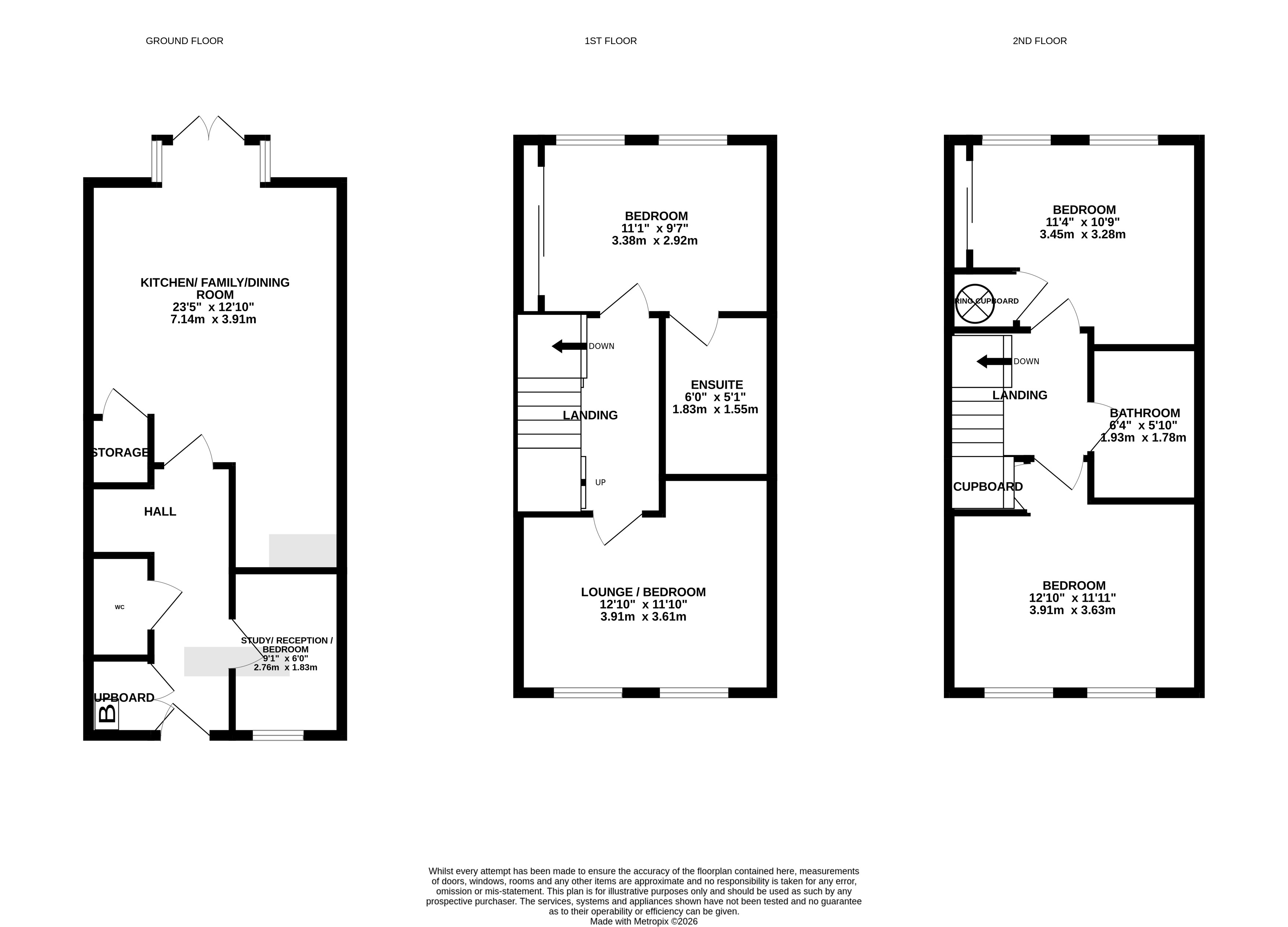 35, Duddell Street, Telford floorplan