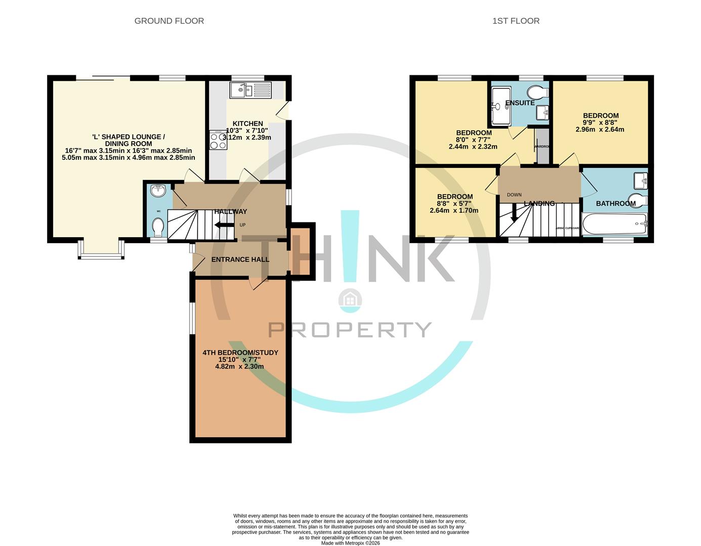 Suters Drive, Norwich floorplan