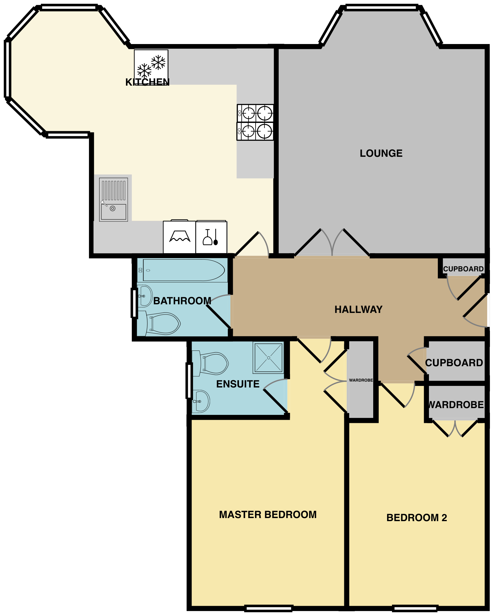 2 Morningfield Mews, Aberdeen floorplan