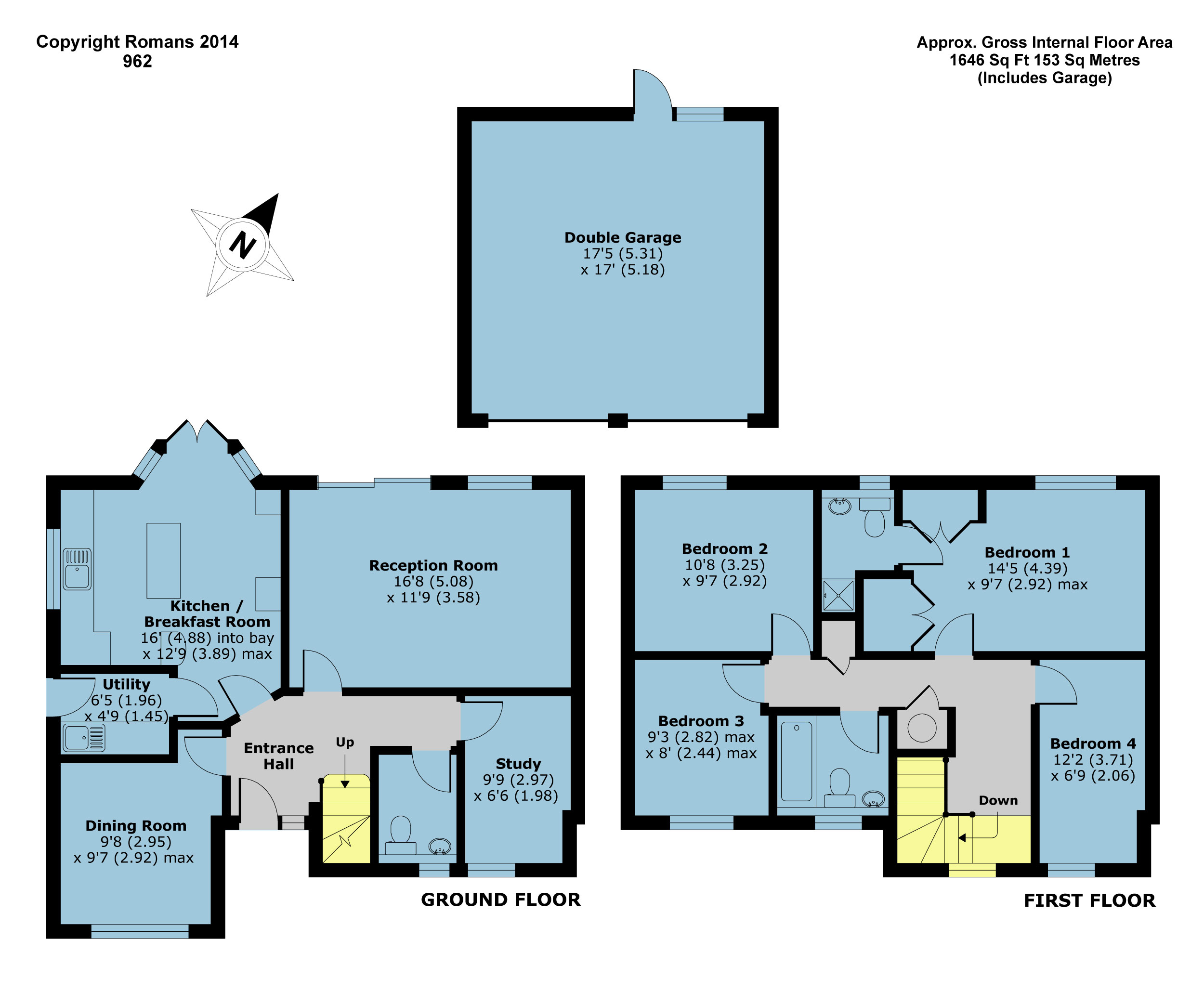 4 Bedrooms Detached house for sale in Yorkshire Place, Warfield, Bracknell RG42