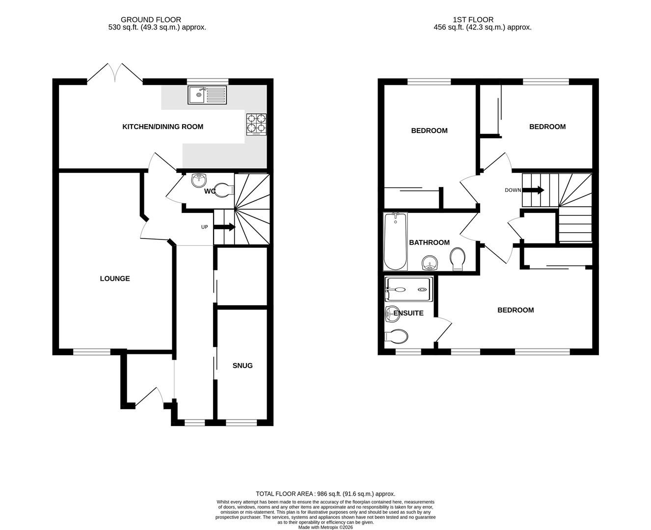 8, Hestia Close, Bristol floorplan