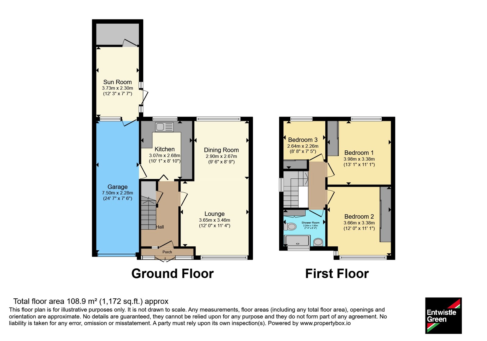 7, Mawdsley Avenue, Warrington floorplan