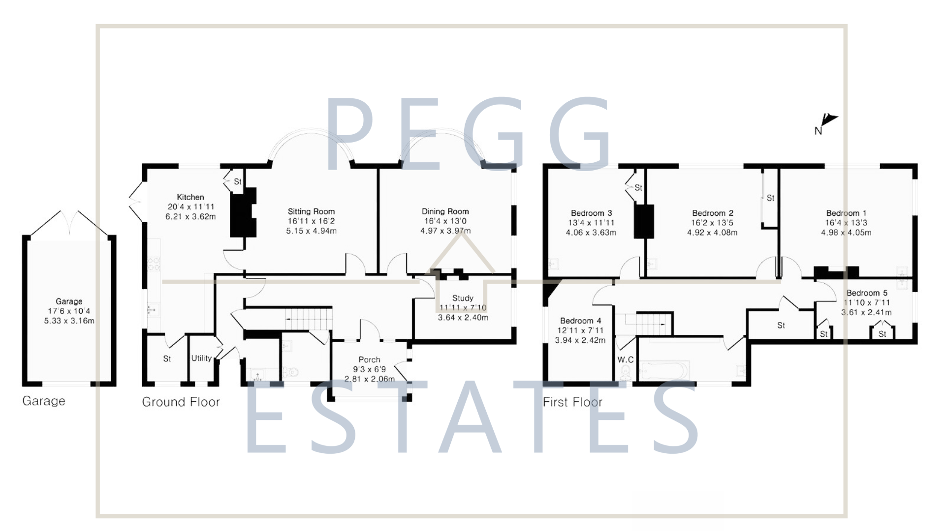 44 Upper Headland Park Road, Paignton floorplan