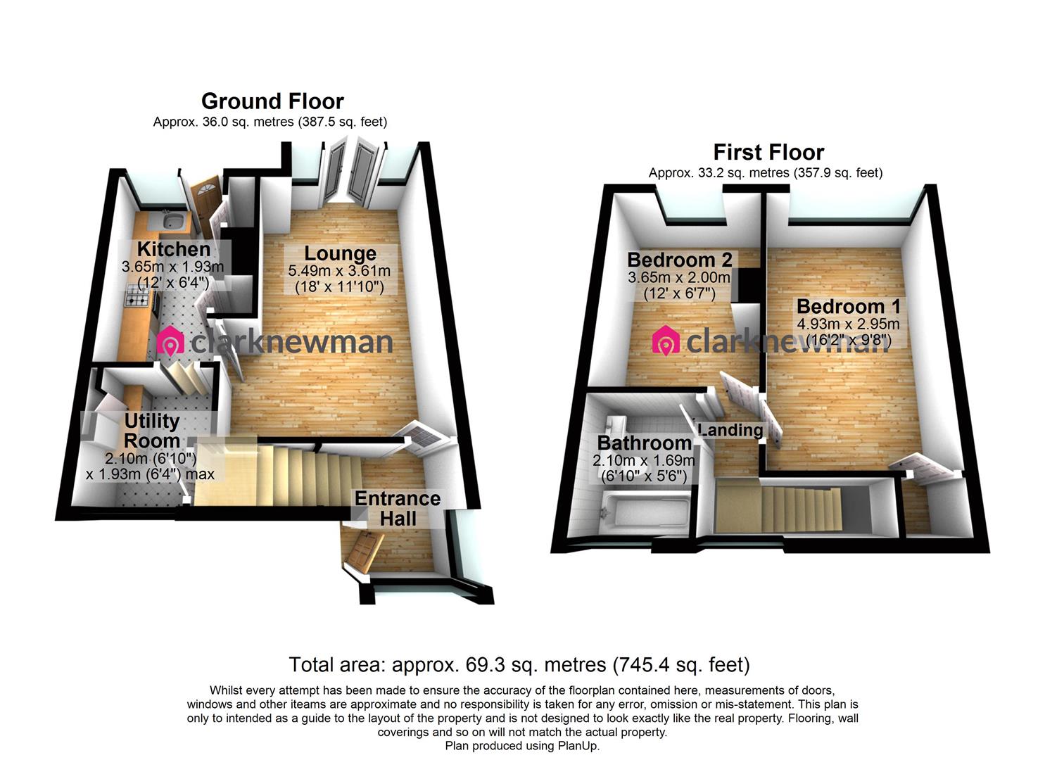 The Fortunes, Harlow CM18, 2 bedroom terraced house for sale 64885863 PrimeLocation