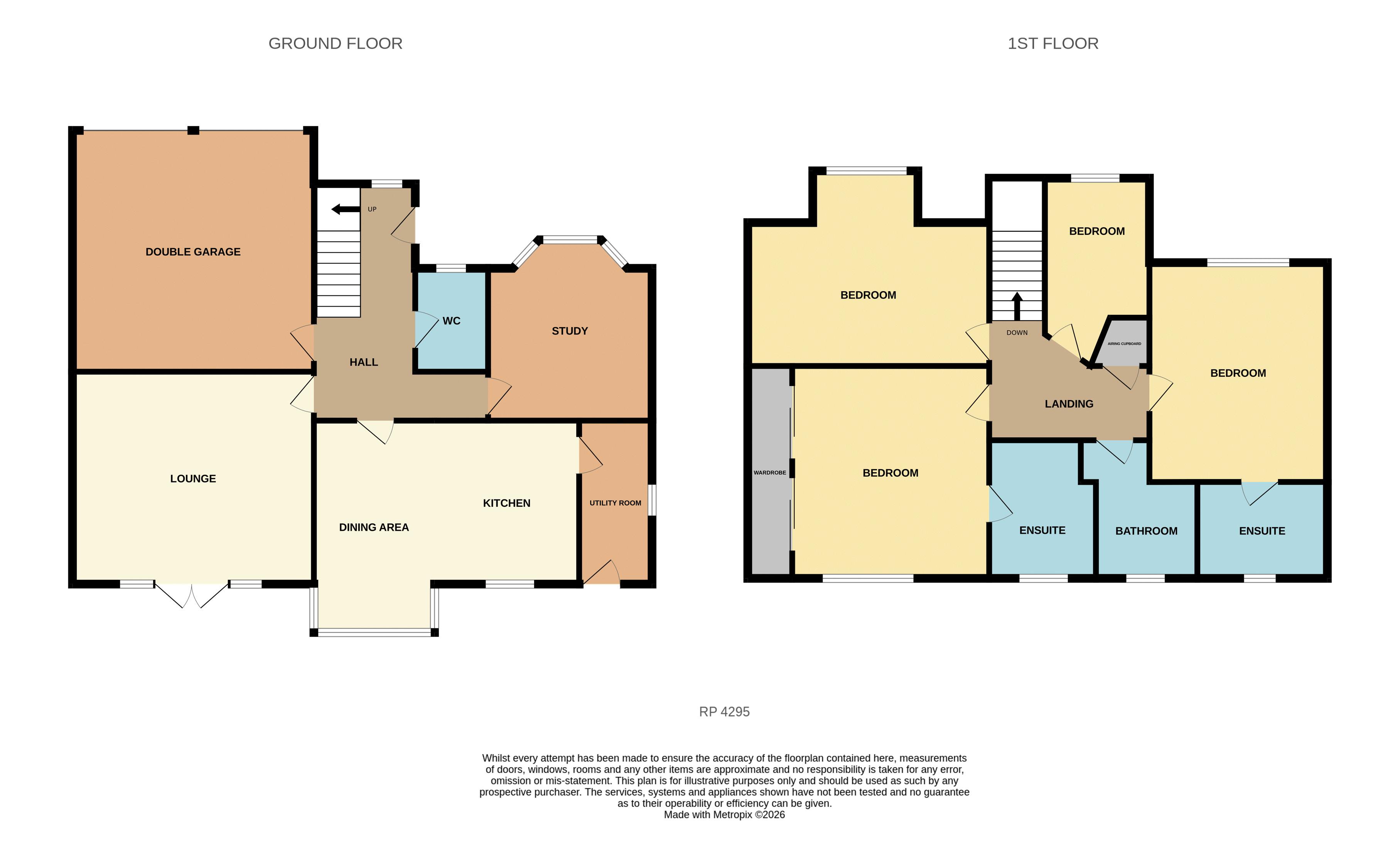 30, Gwynant, Colwyn Bay floorplan