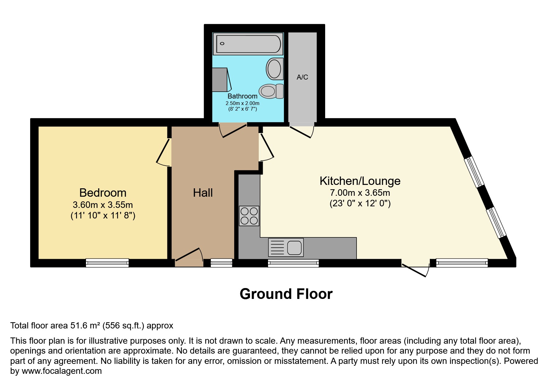 110, Ferndale Crescent, Carshalton floorplan