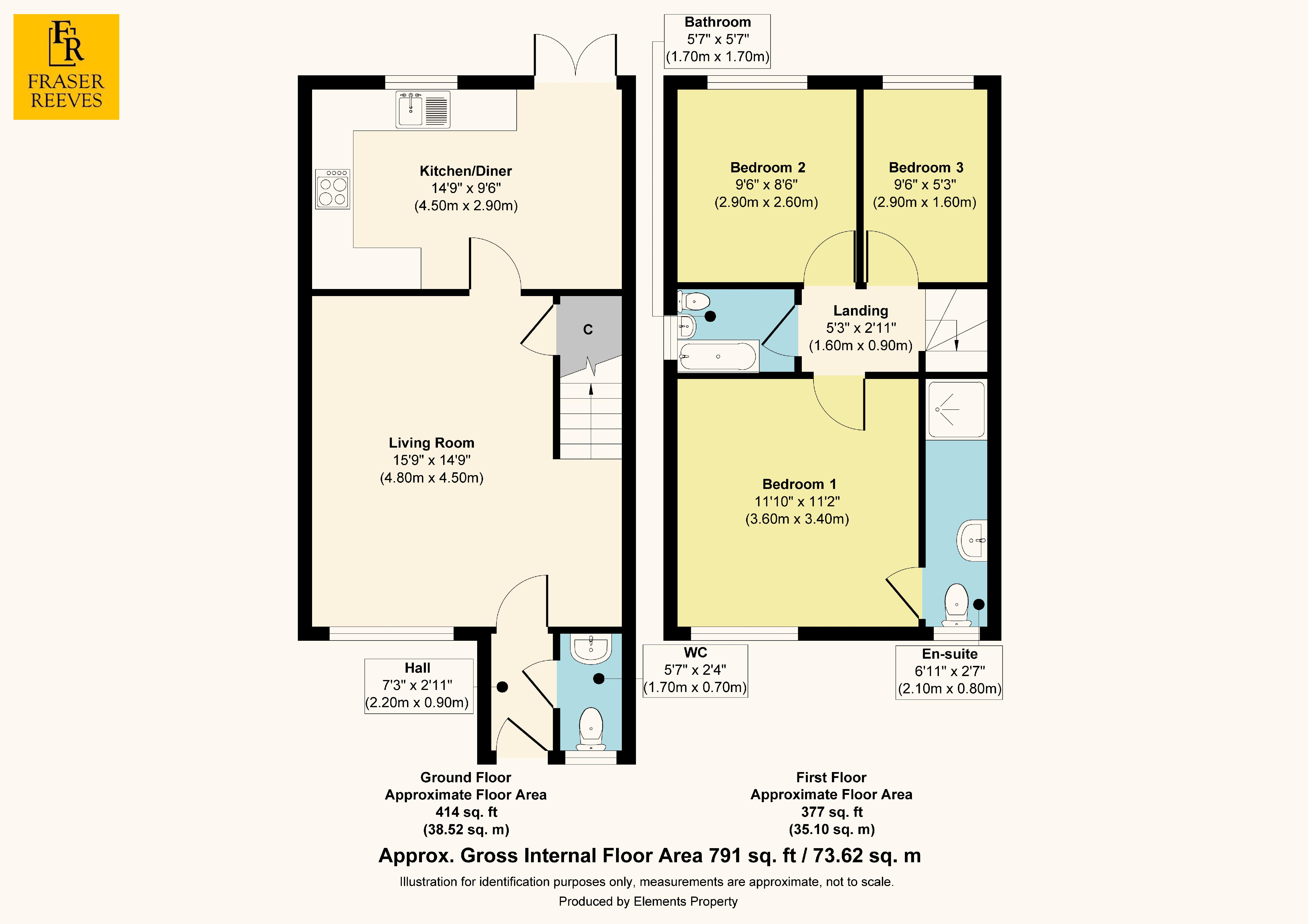 5, Barn Way, Newton-Le-Willows floorplan