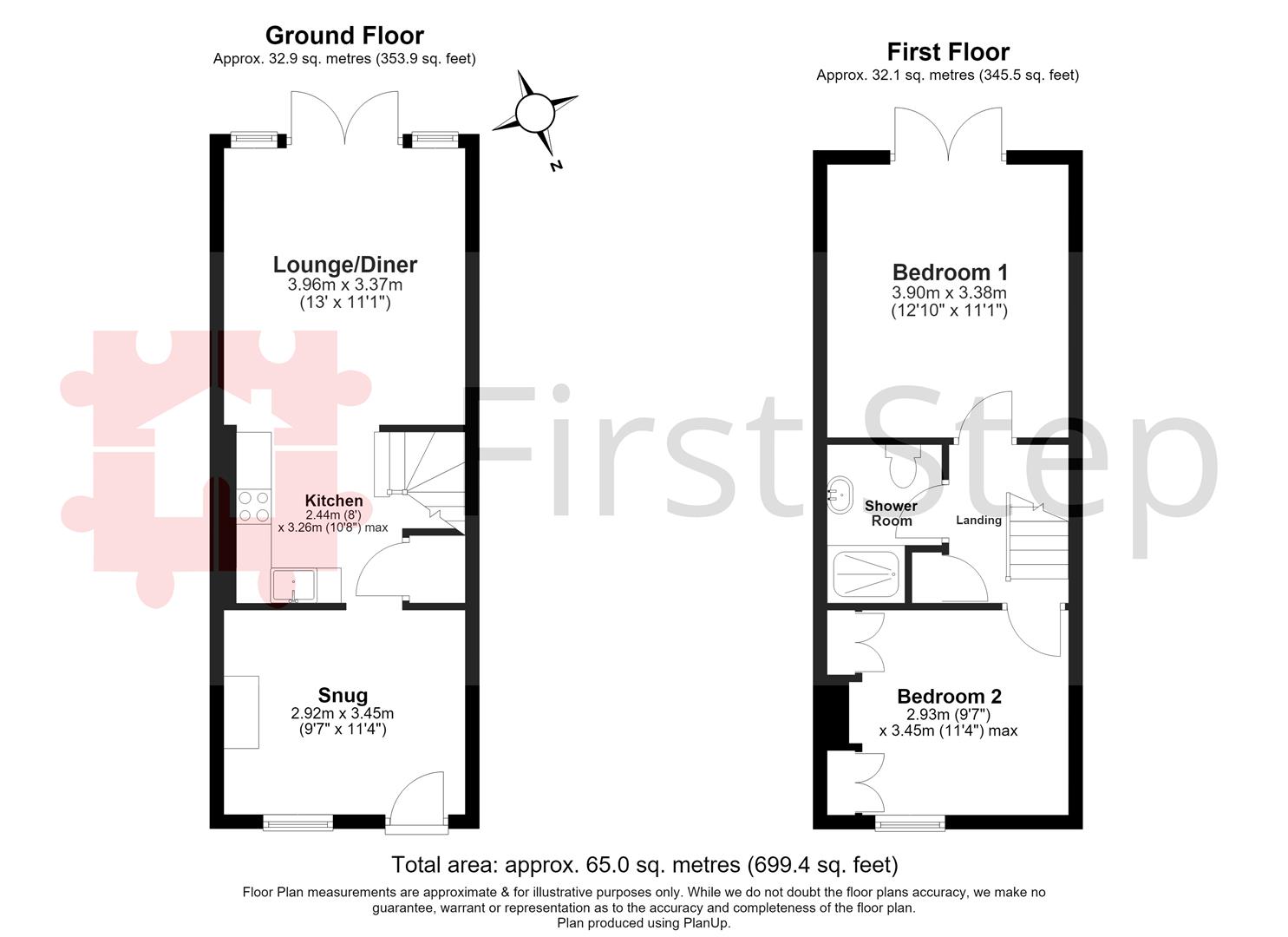3, Letter Box Row, Hitchin floorplan
