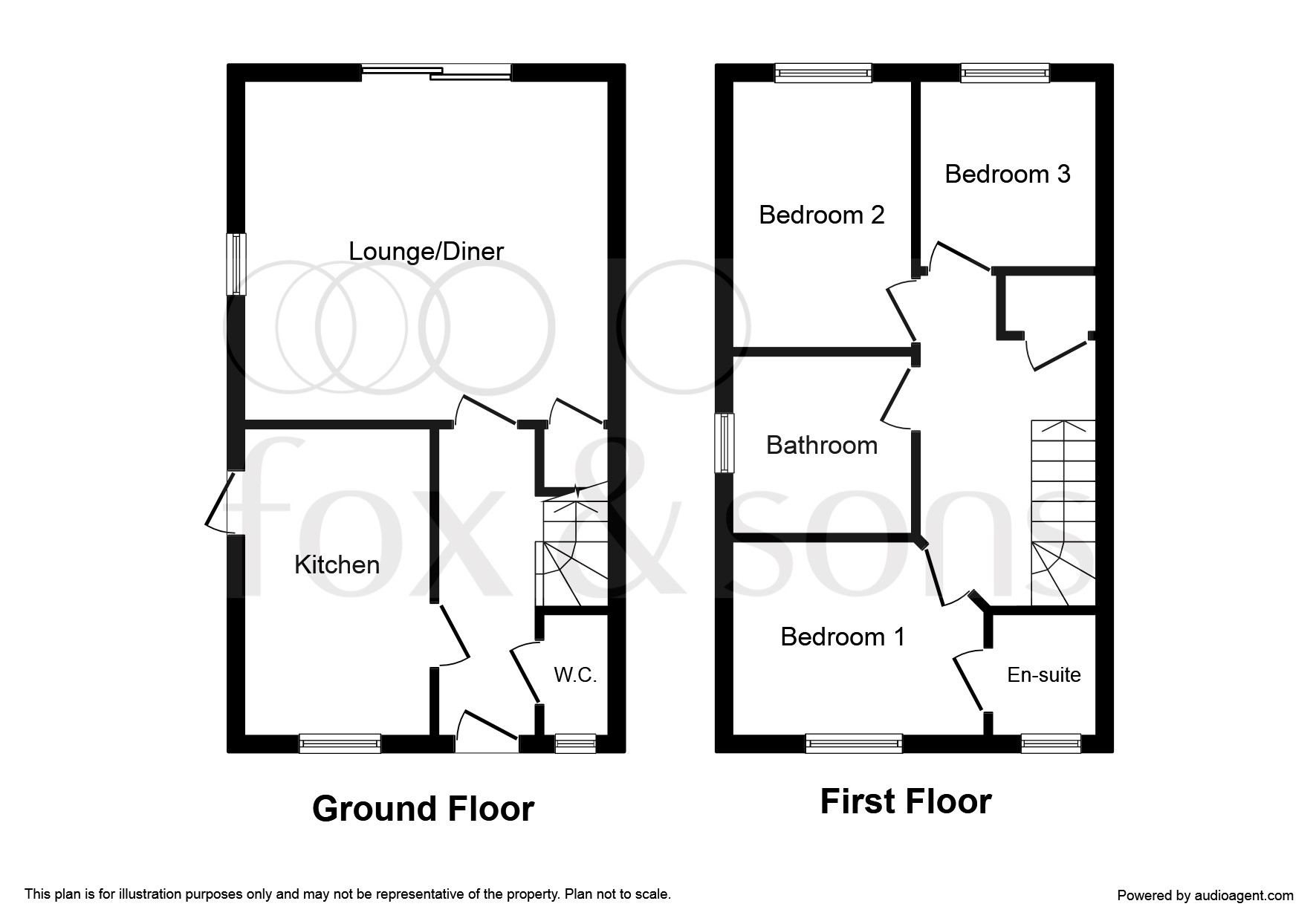 3 Bedrooms Semi-detached house for sale in New England Road, Haywards Heath RH16