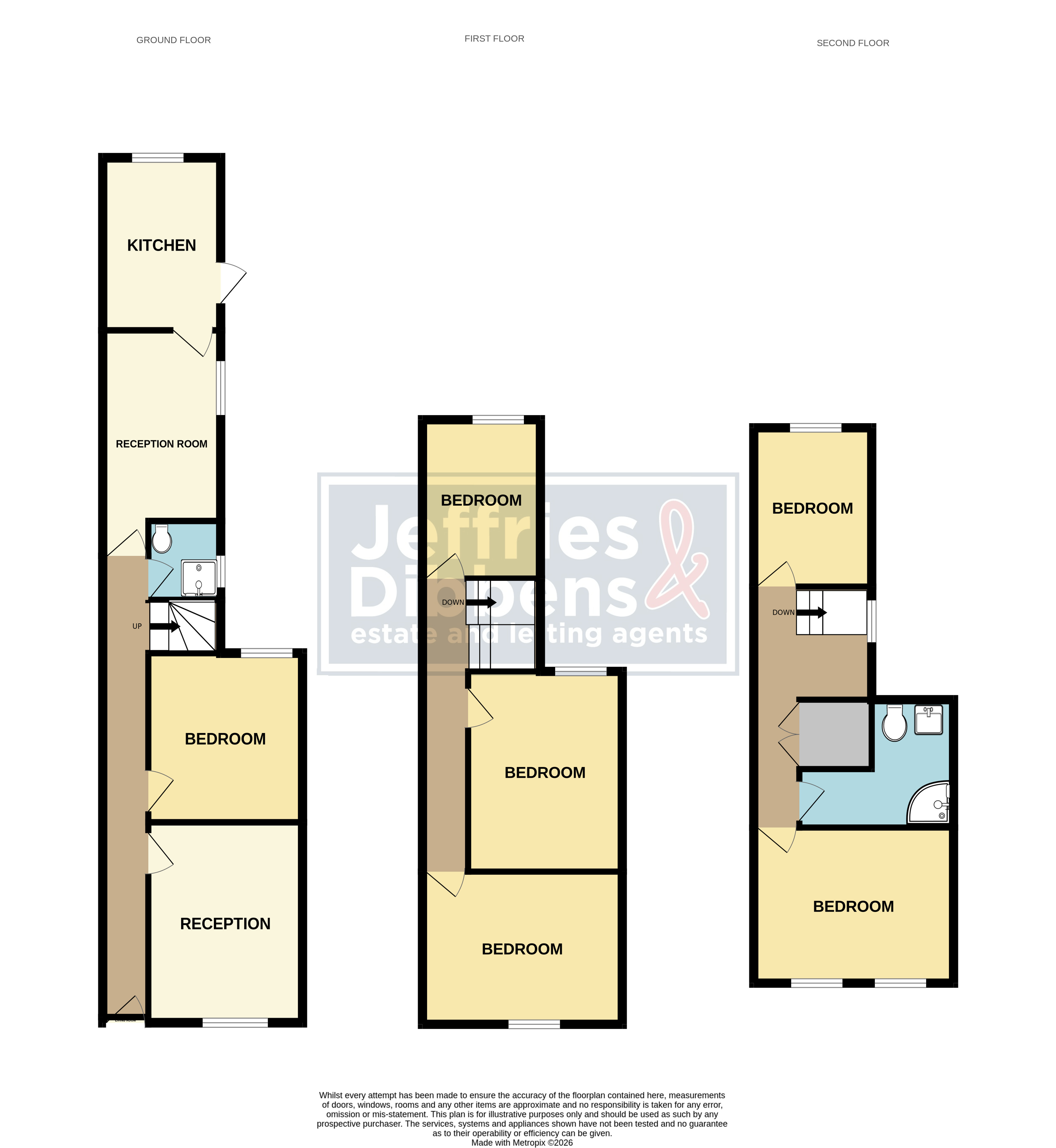 12, Beatrice Road, Southsea floorplan