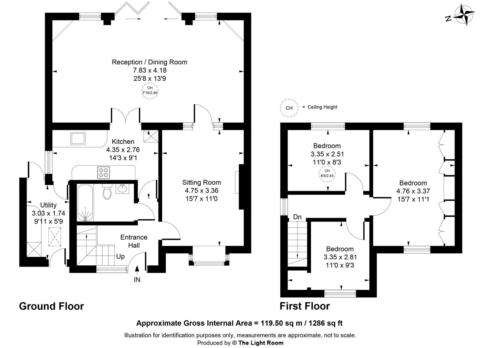 Church Lane Avenue, Coulsdon floorplan