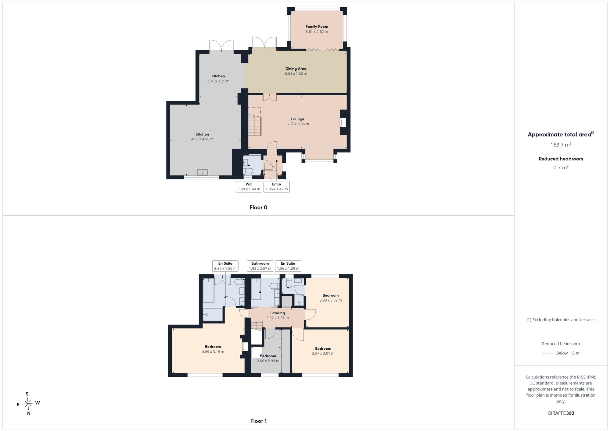 30 Bellerby Drive, Chester Le Street floorplan