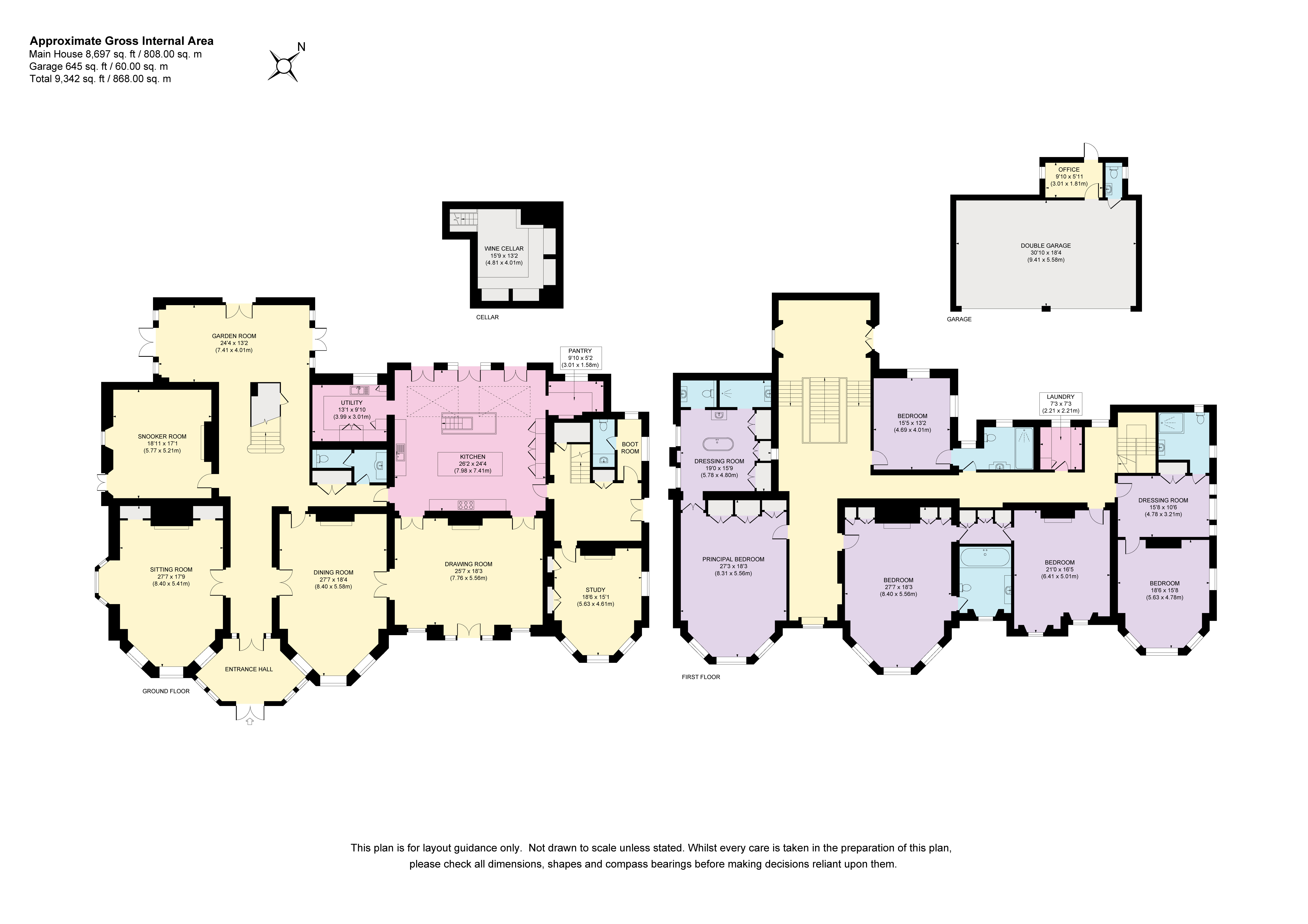 Sandford Lane, Reading floorplan