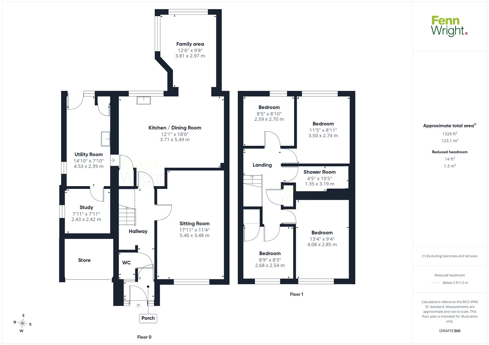 4, Ransome Close, Ipswich floorplan