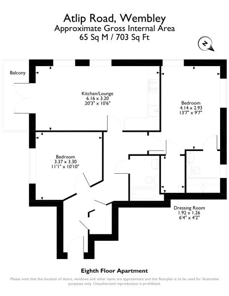 2 Bedrooms Flat for sale in Fairbanks Court, Wembley Atlip Road, Middlesex HA0