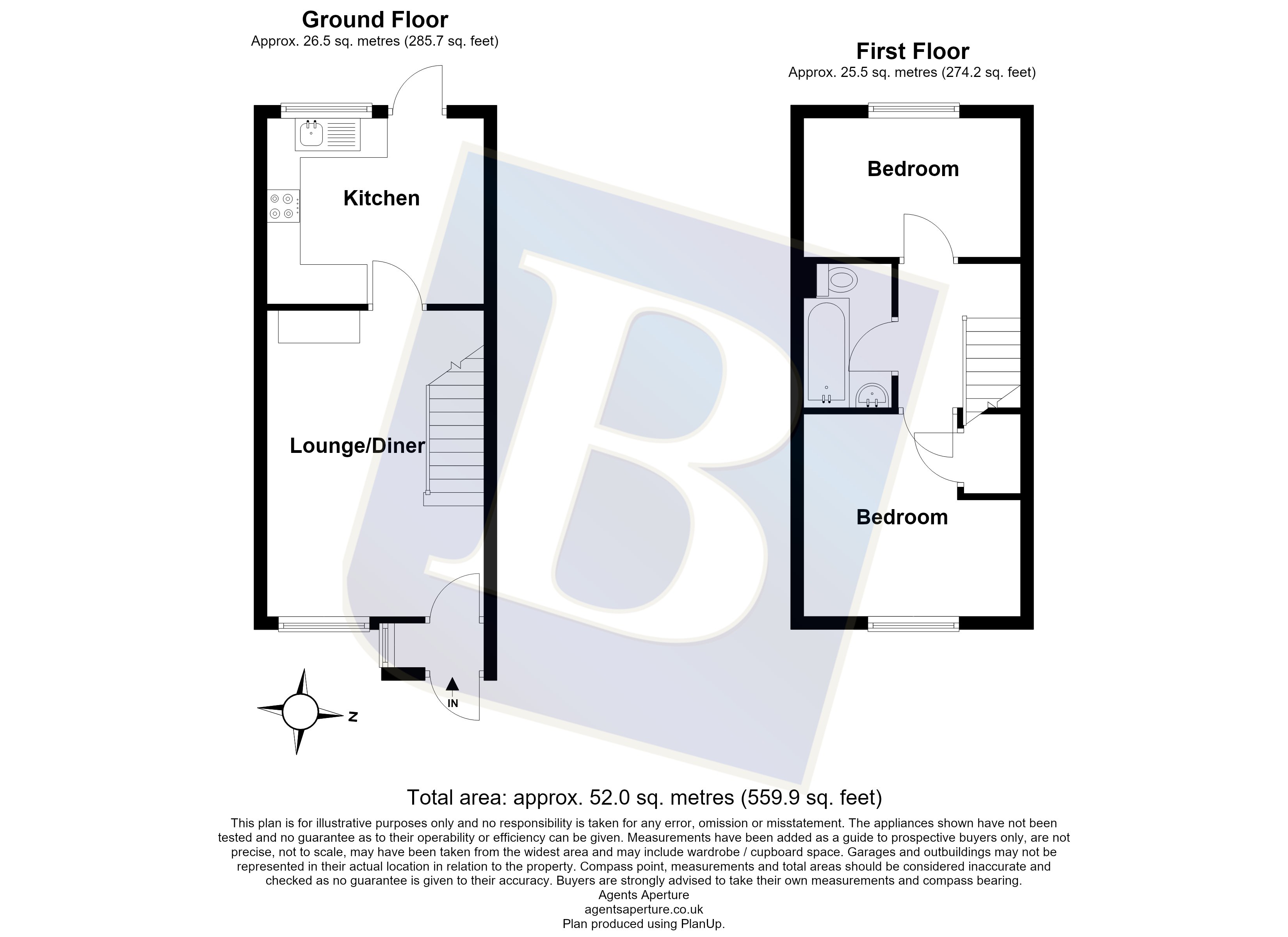33, Mansard Close, Hornchurch floorplan