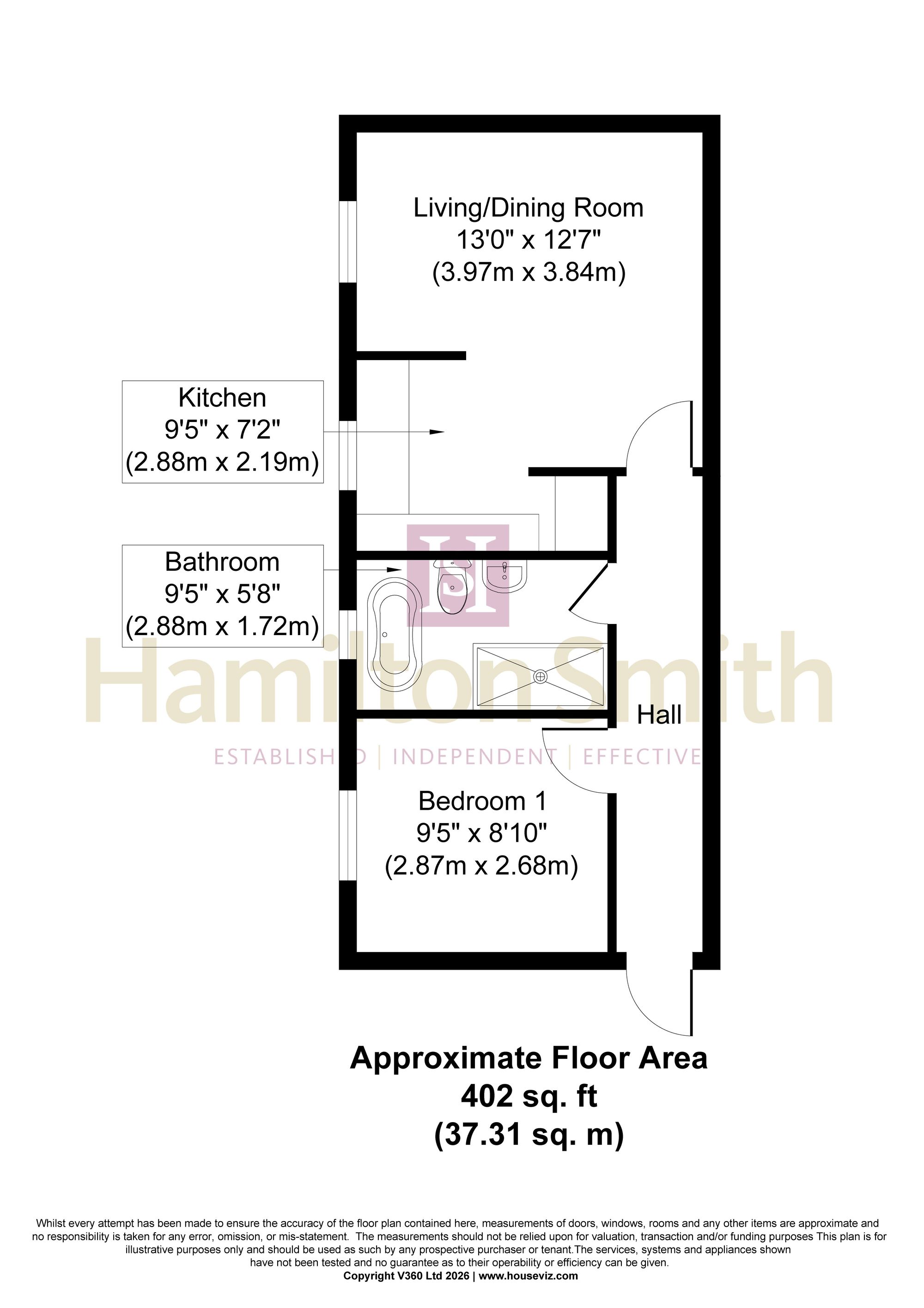 83 Jubilee Crescent, Ipswich floorplan