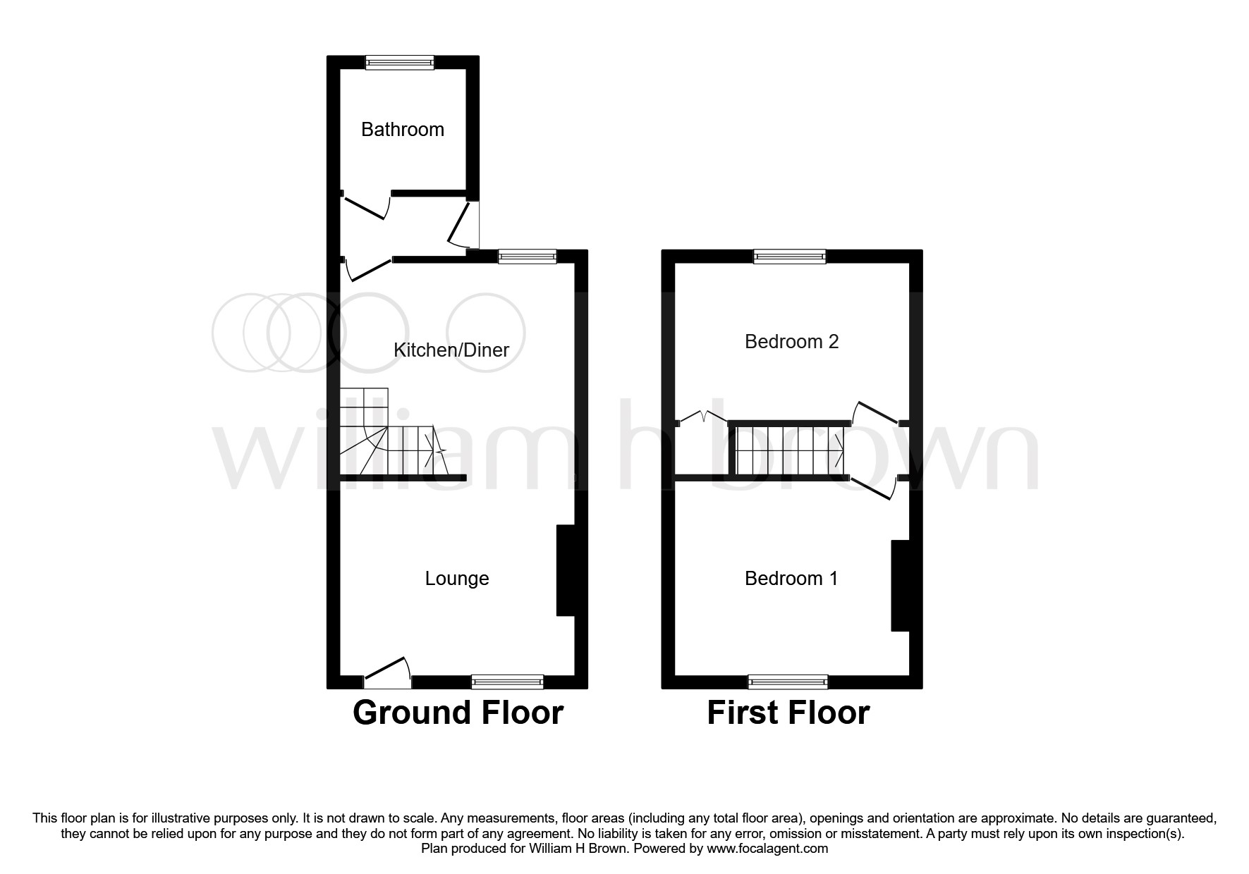 2 Bedrooms Terraced house for sale in Sun Hill, Royston SG8