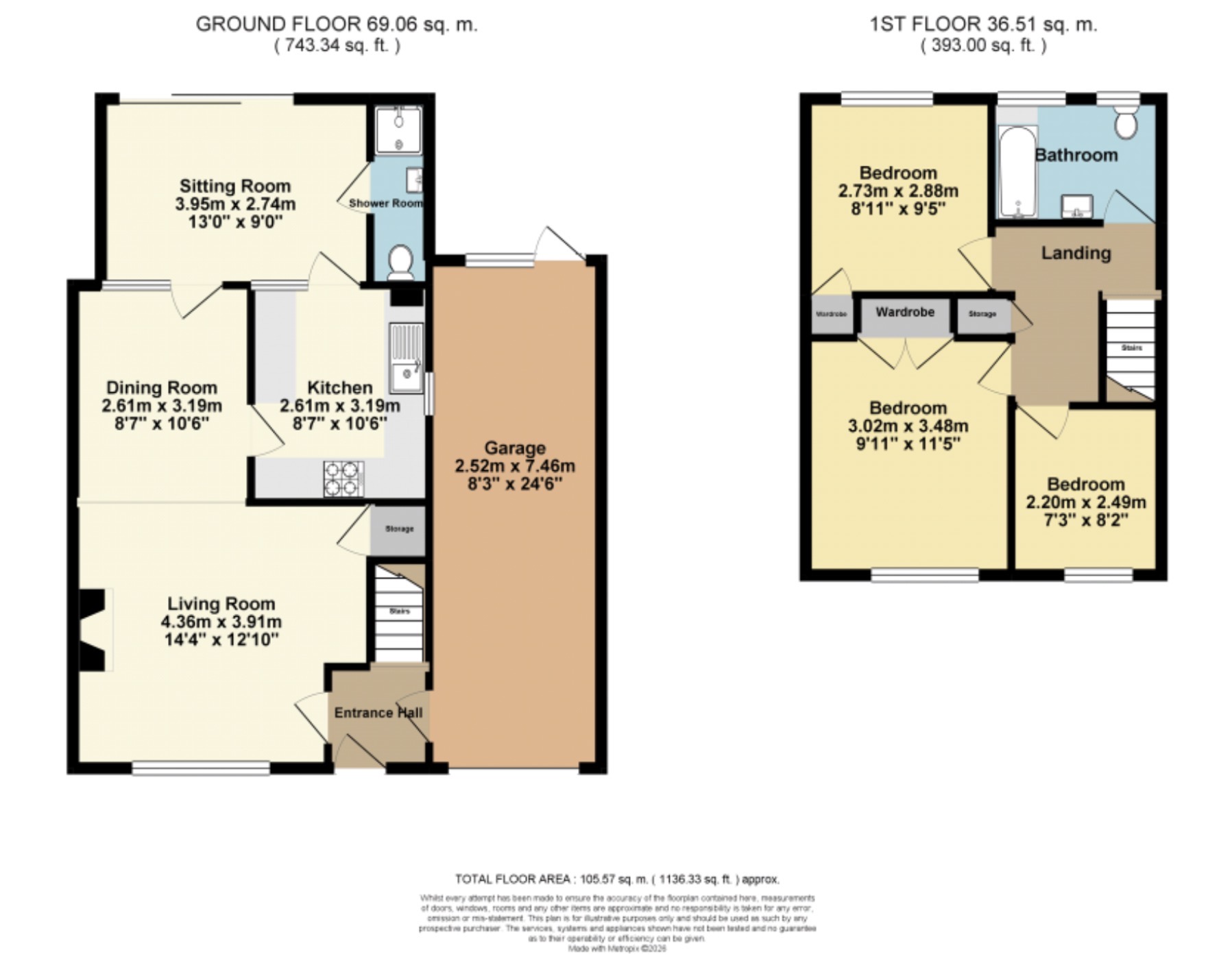 6, Hawkhurst Close, Birchington floorplan