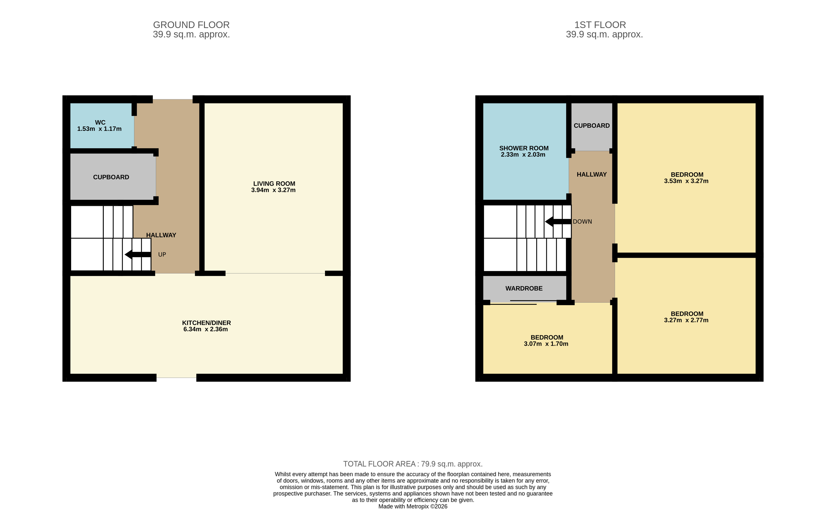 41, Provost Mitchell Road, Montrose floorplan