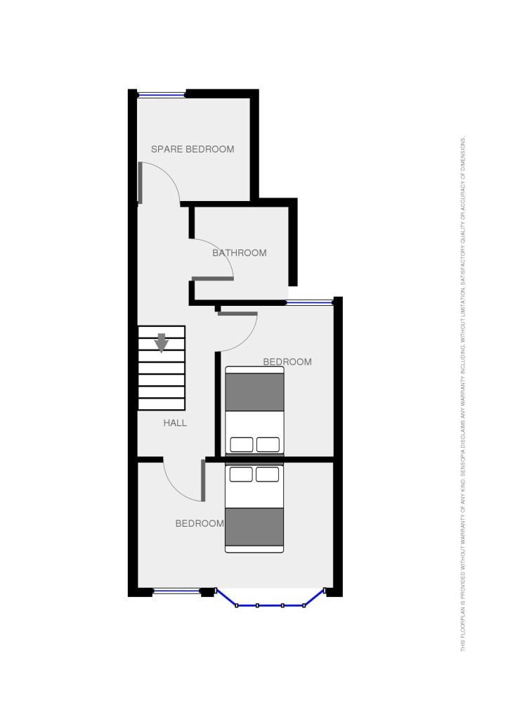 Arabella Street(*), Cardiff floorplan