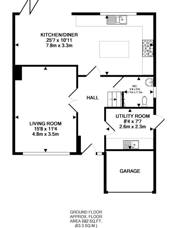 4 Bedrooms Semi-detached house for sale in Hall Green Lane, Hutton, Brentwood CM13