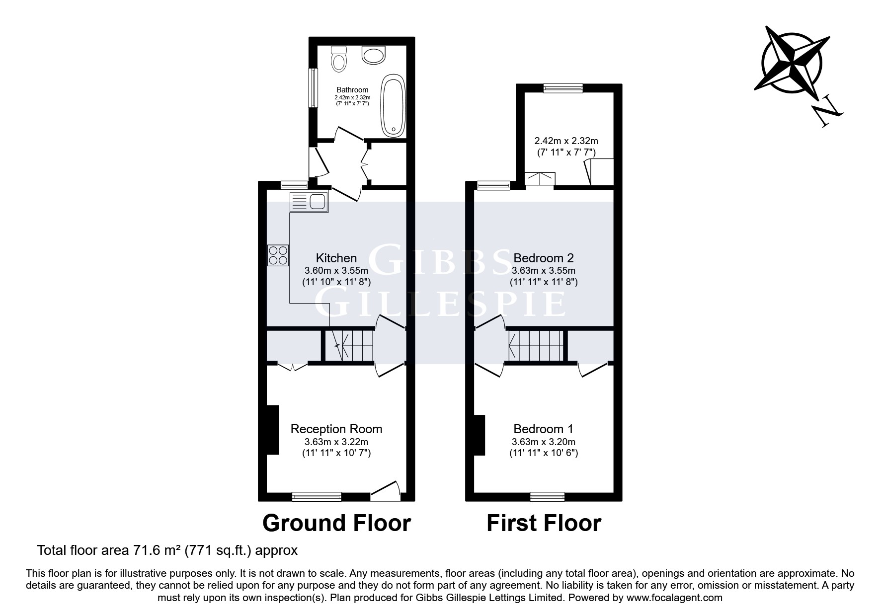 32, New Road, Uxbridge floorplan