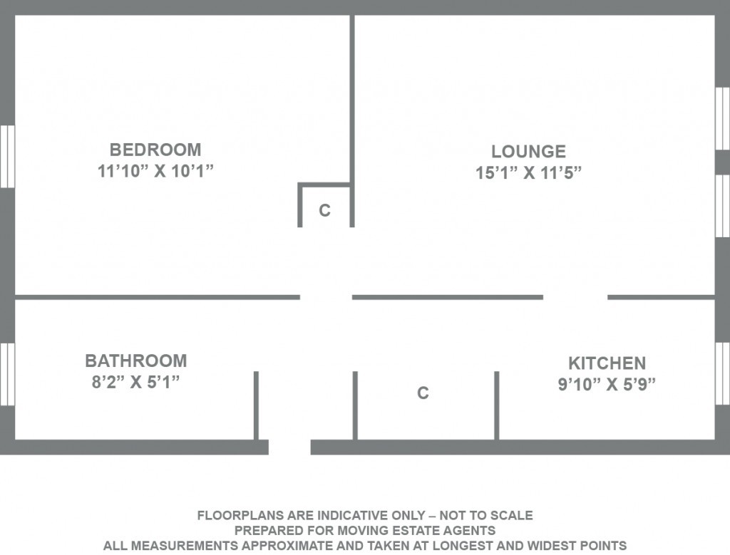 1 Bedrooms Flat for sale in 3/2, 28 Banner Road, Knightswood, Glasgow G13