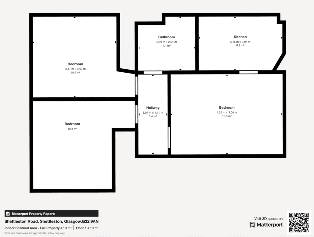 Shettleston Road, Glasgow floorplan