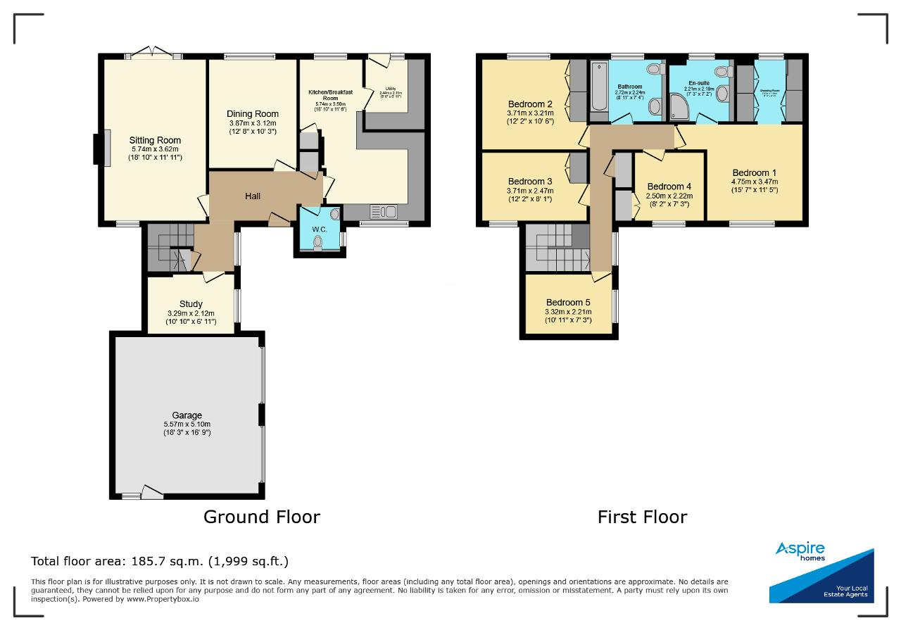 7, Harolds Close, Wisbech floorplan