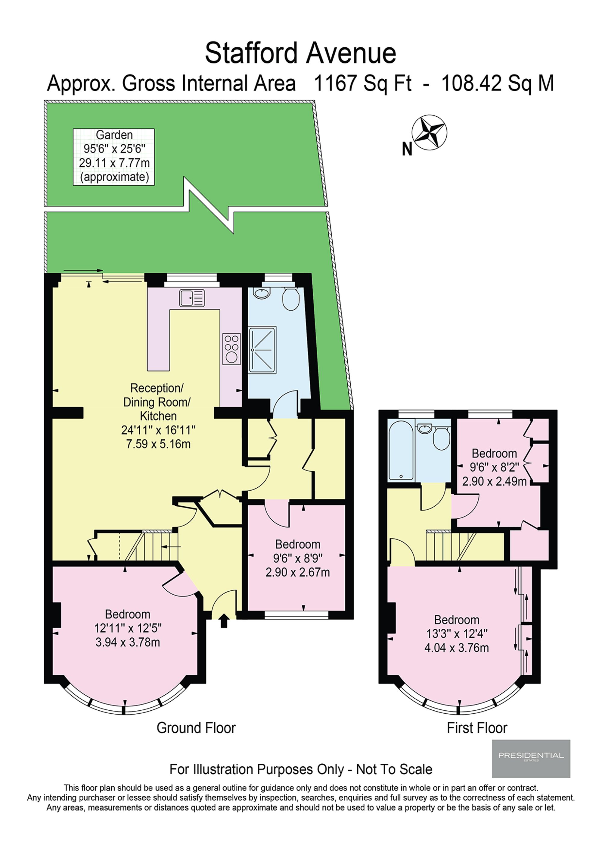6 Strafford Avenue, Clayhall floorplan