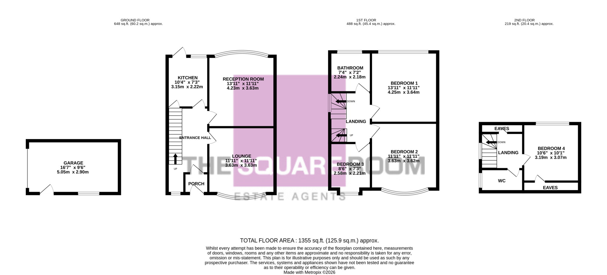 37, Galloway Road, Fleetwood floorplan