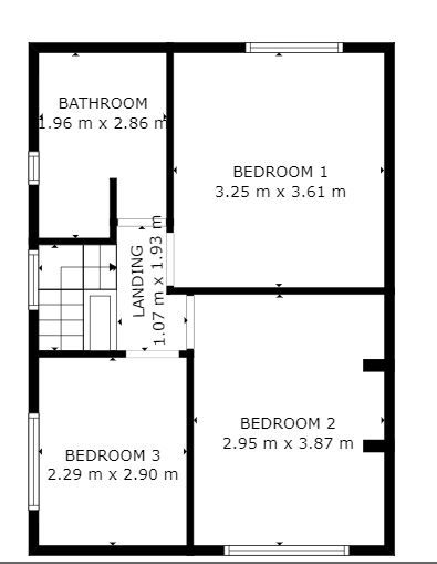 30, Caughall Road, Chester floorplan