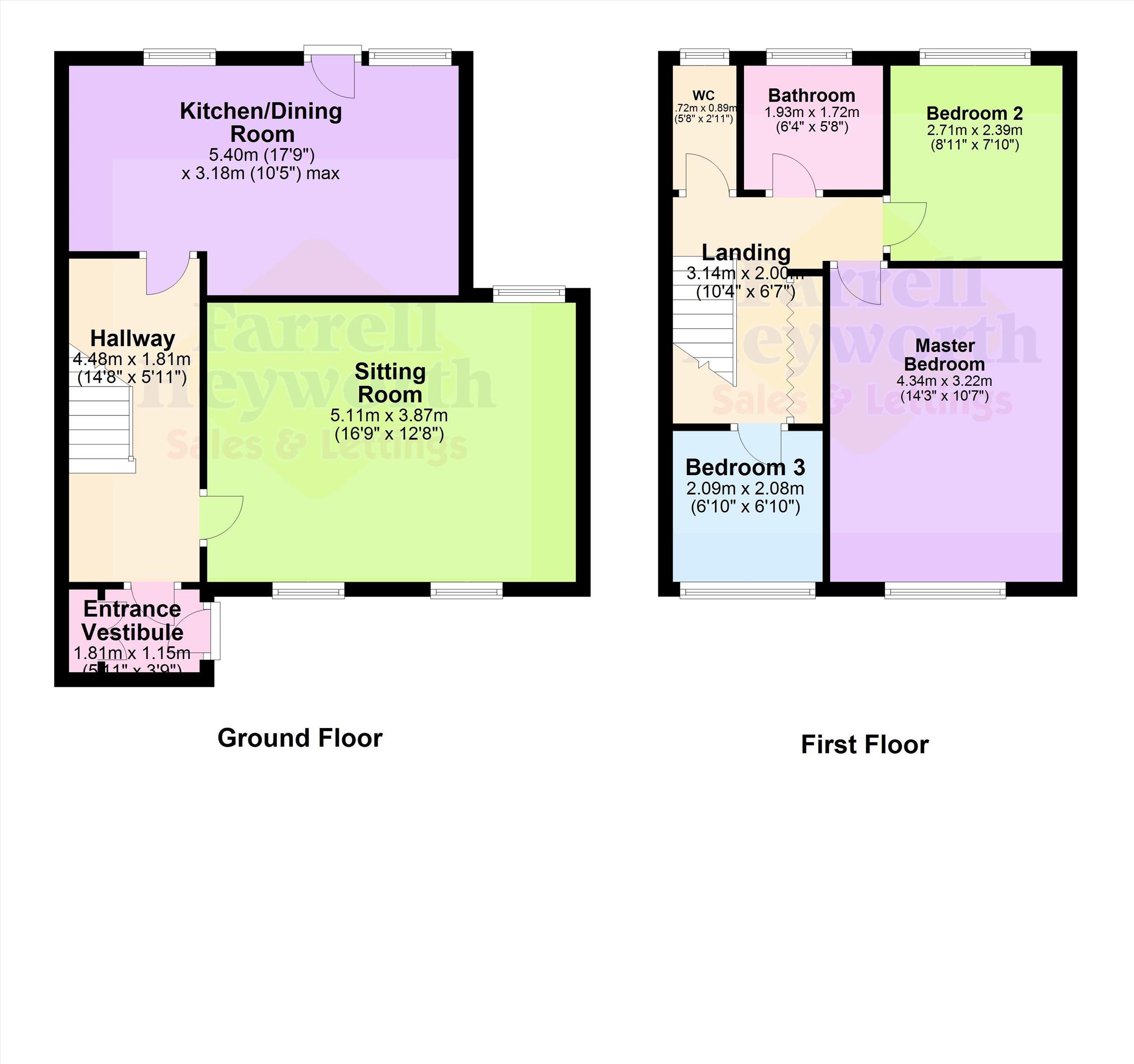 2 Bedrooms  for sale in Holmes Meadow, Leyland PR26