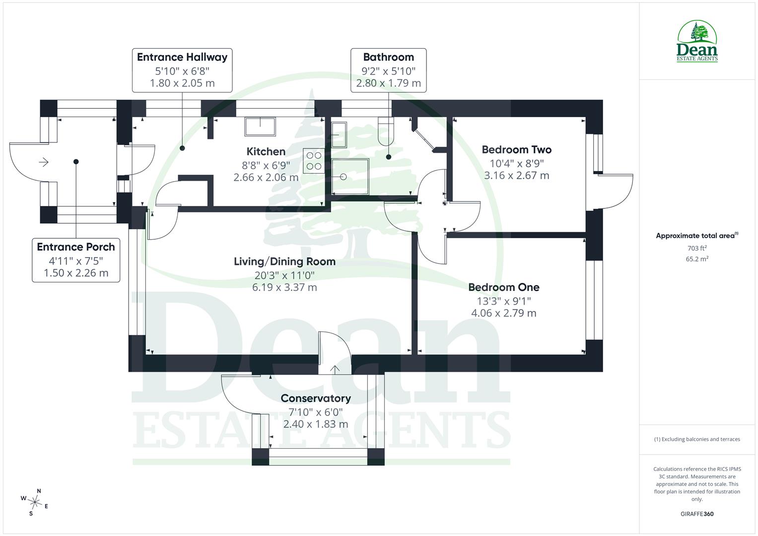 82, Lakeside Avenue, Lydney floorplan