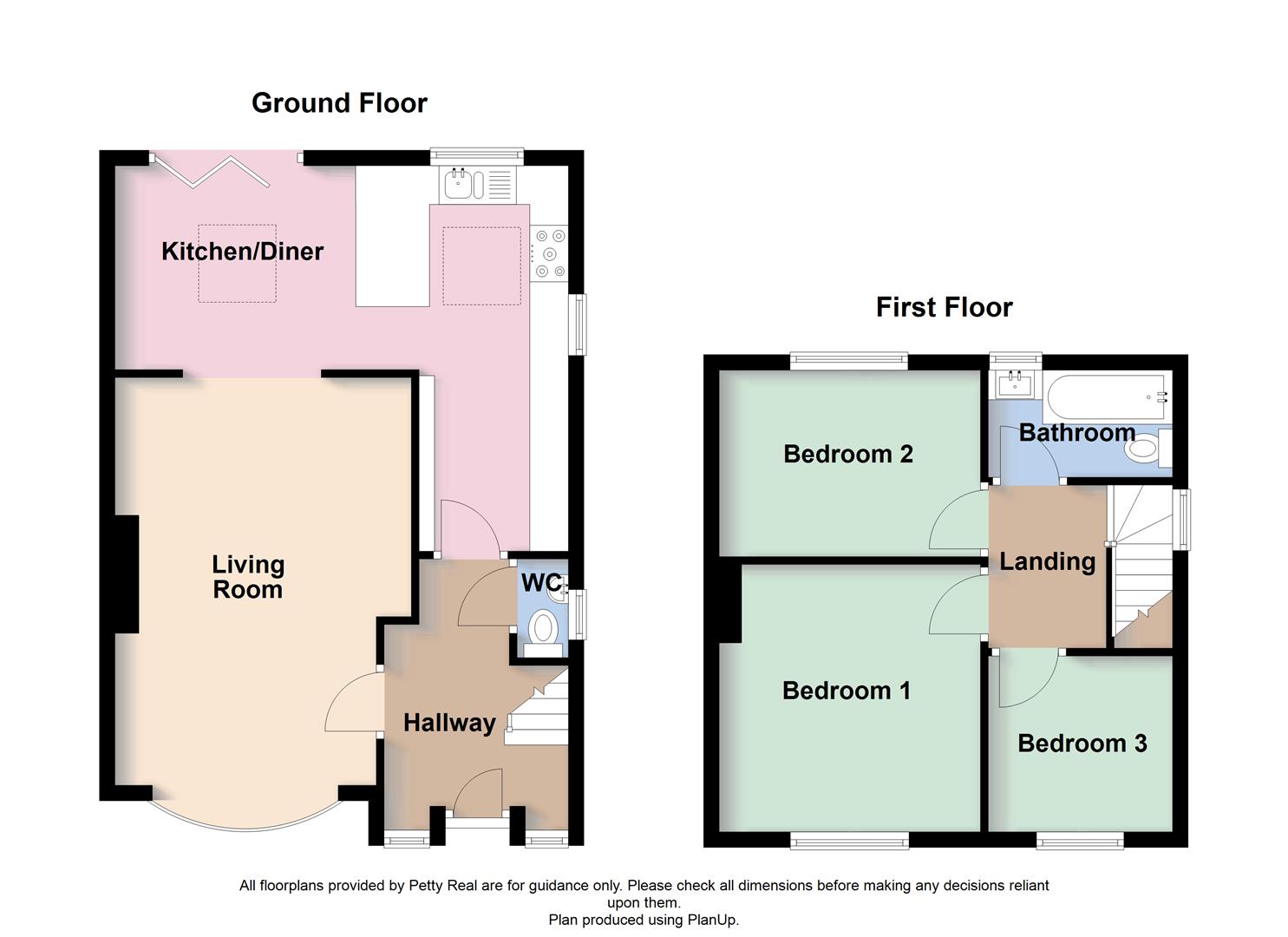58, Buxton Road, Dove Holes floorplan