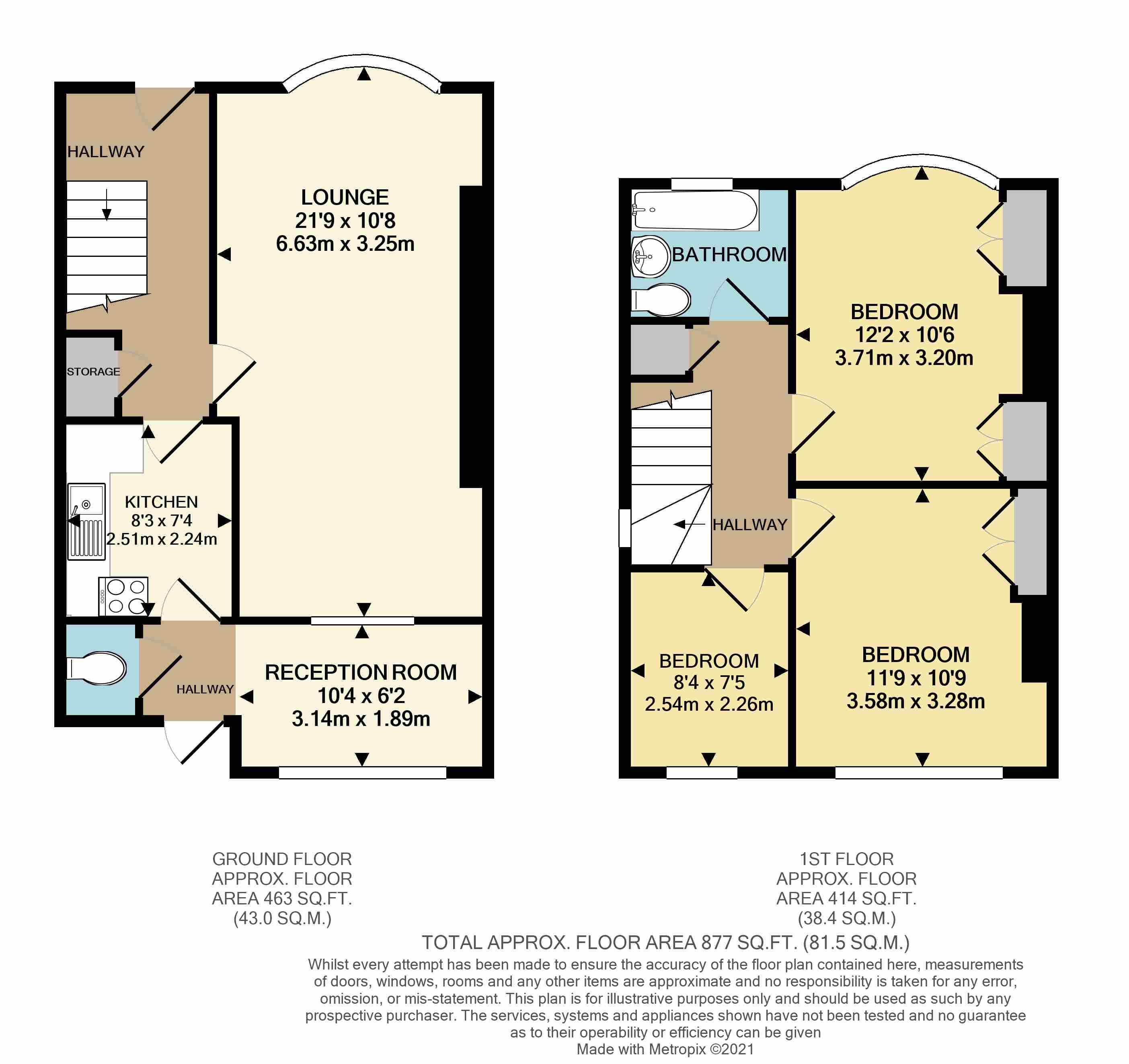 Eden Vale Road, Westbury BA13, 3 bedroom semidetached house for sale