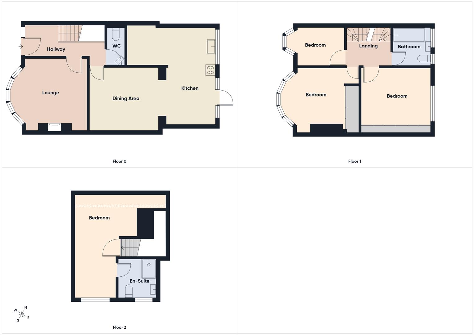 6, Hillside Crescent, Waltham Cross floorplan