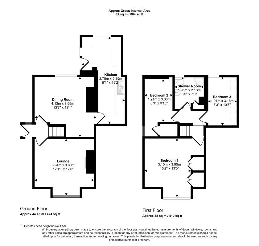 10, Fairmount Avenue, Bolton floorplan