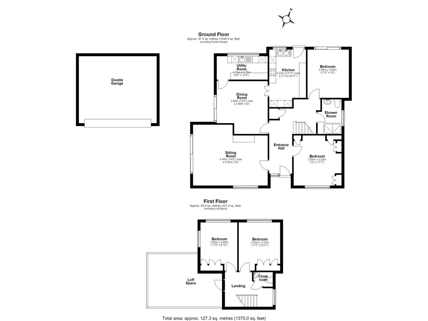 20, Gainsborough Drive, HERNE BAY floorplan