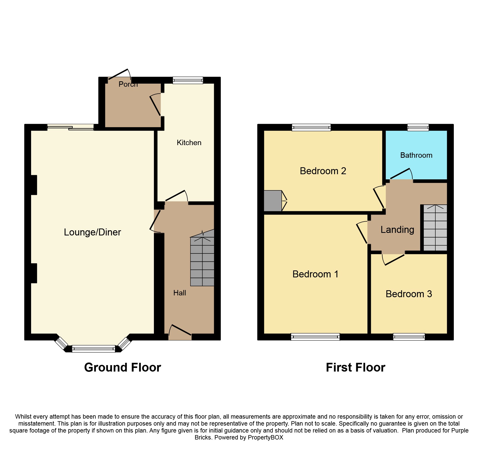 3 Bedrooms Terraced house for sale in Jubilee Crescent, Mangotsfield BS16