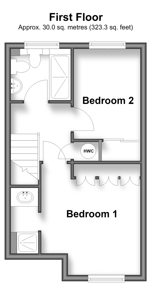 Fleetwood Close, Tadworth floorplan