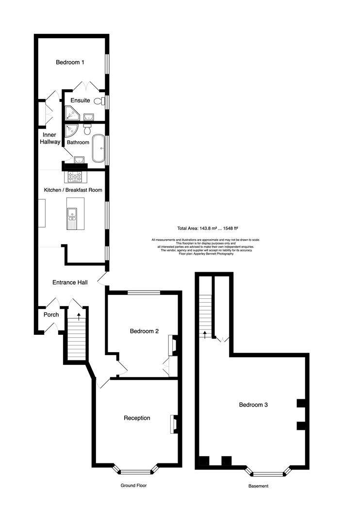 45, Stoneygate Road, Leicester floorplan